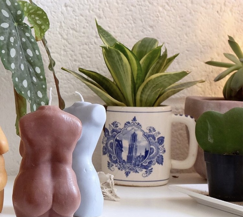 Body Positive Candles by Trippy Tuesday